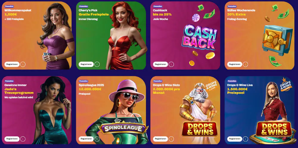 Candy Spinz Bonus Code